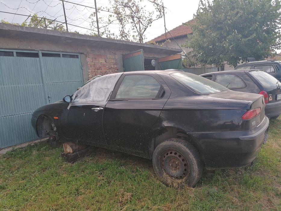 Алфа ромео 156 на части