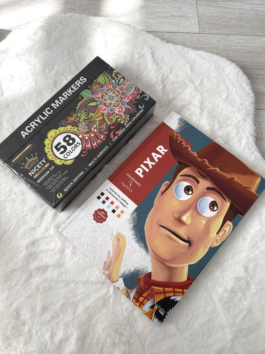 Раскраска Disney | Nicety акриловые маркеры