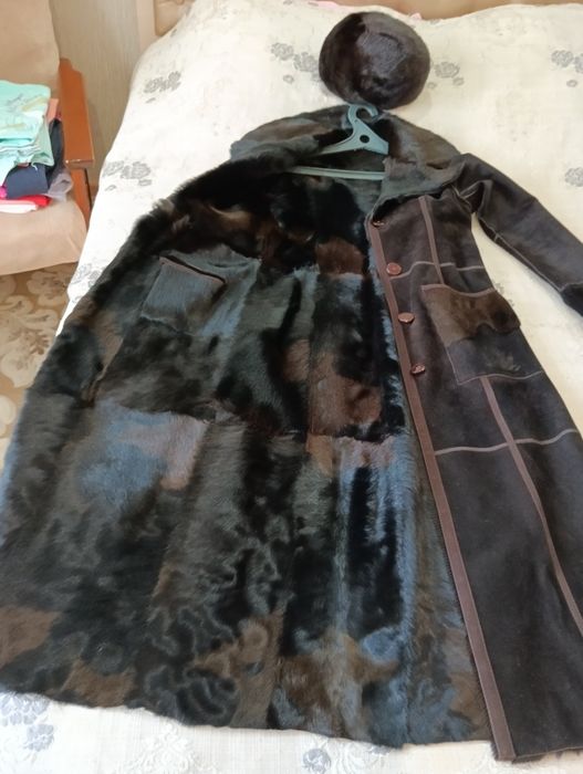 Продам женскую дублёнку