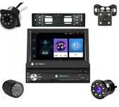 Dvd Mp5 Player auto ANDROID Retractabil Wi Fi, 1g+16 sau 2Gb +32