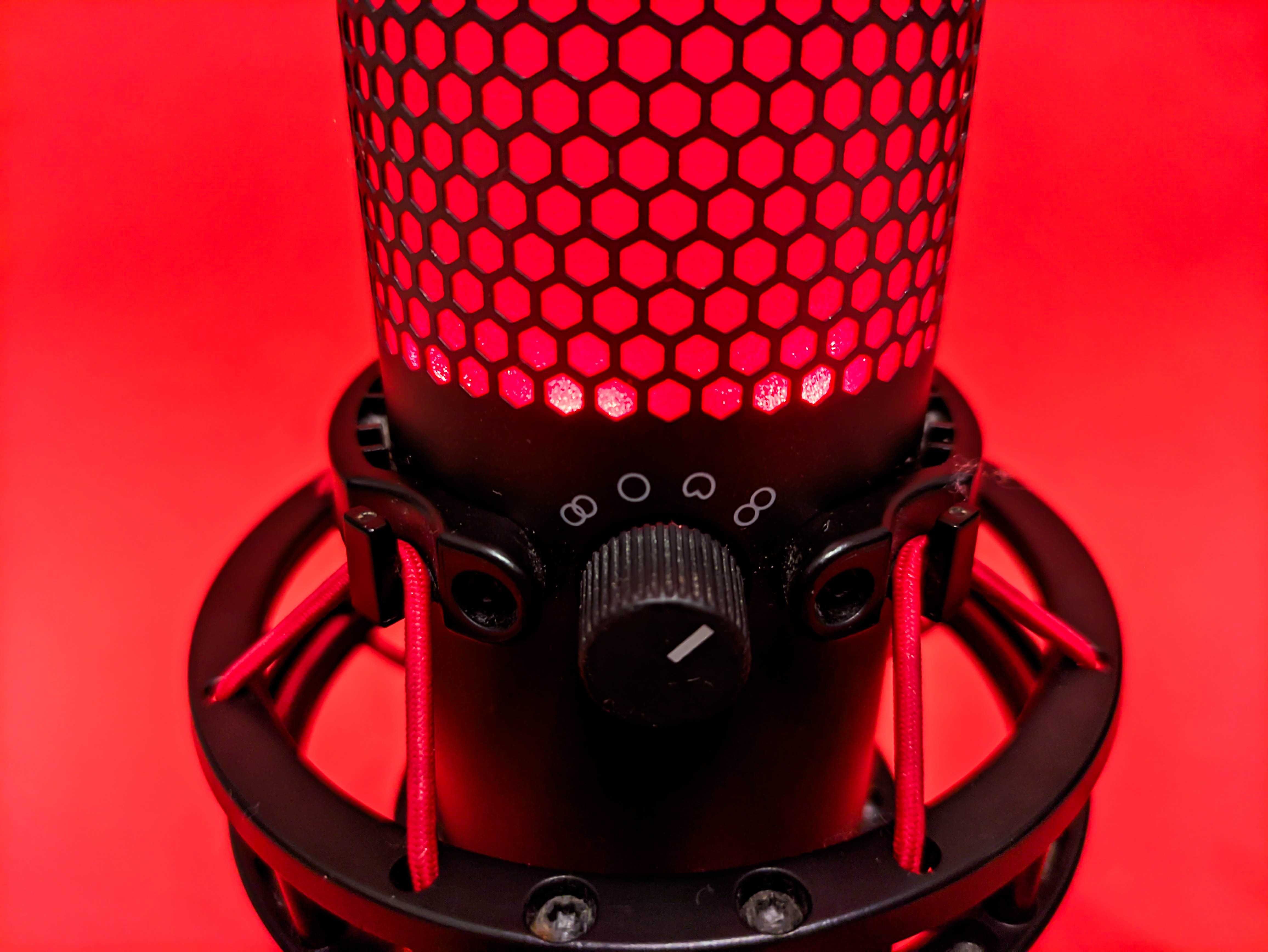 HyperX QuadCast - USB кондензаторен микрофон за геймъри (Kingston)