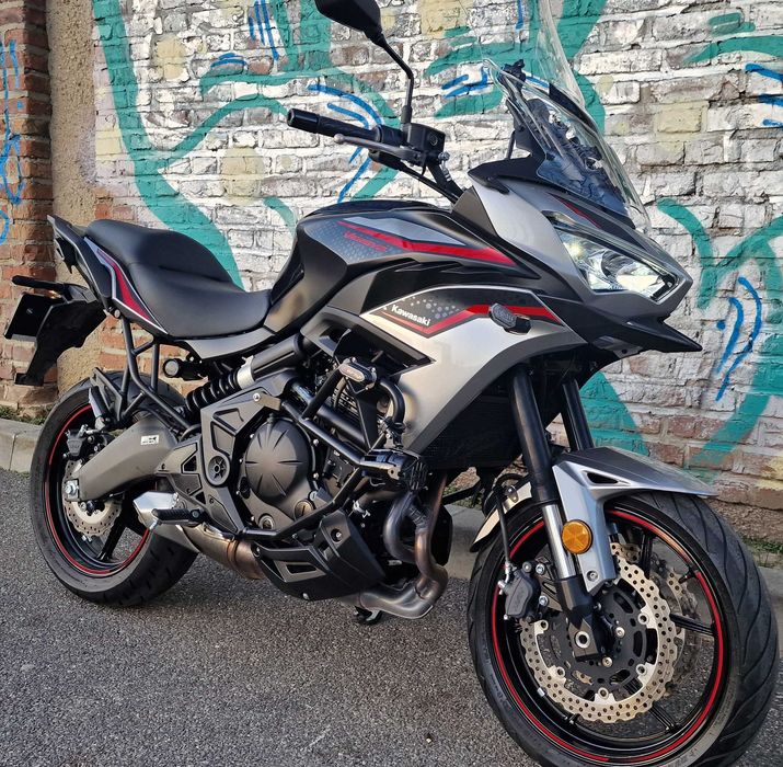 Kawasaki Versys 650 - 2022 GARANTIE