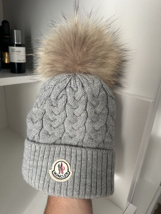 Caciula/Fes Moncler Originala