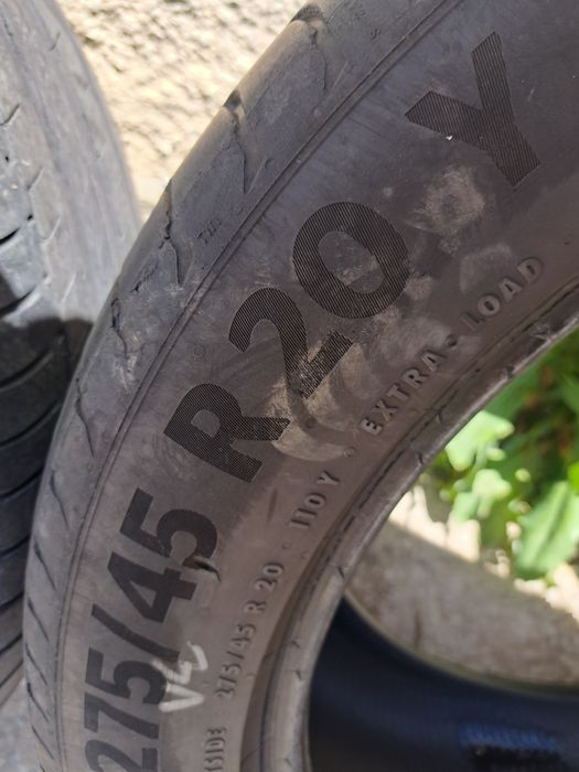 275/45/20 гуми втора употреба