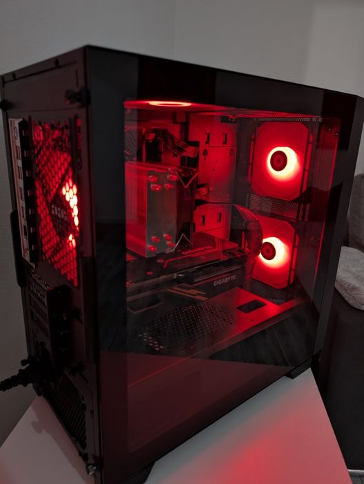 PC Gaming Intel Xeon E5 2643 v4/32gb DDR4/VEGA 56 8GB/480GB NVME/ARGB