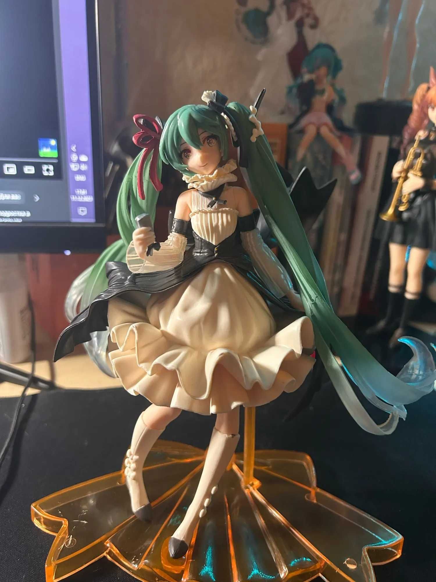 Figurina Anime Vocaloid - Hatsune Miku, Cutie, Latidos 2022 Ver.