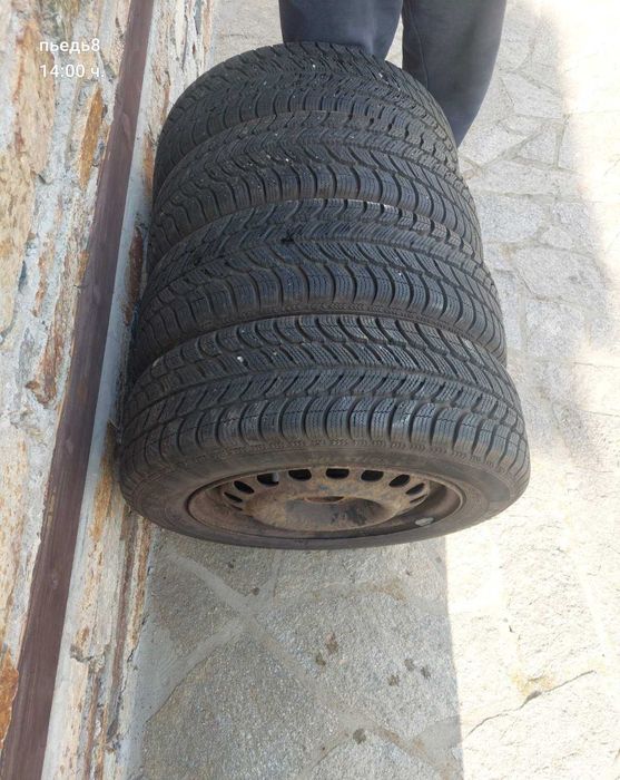 4 гуми Sava с джанти