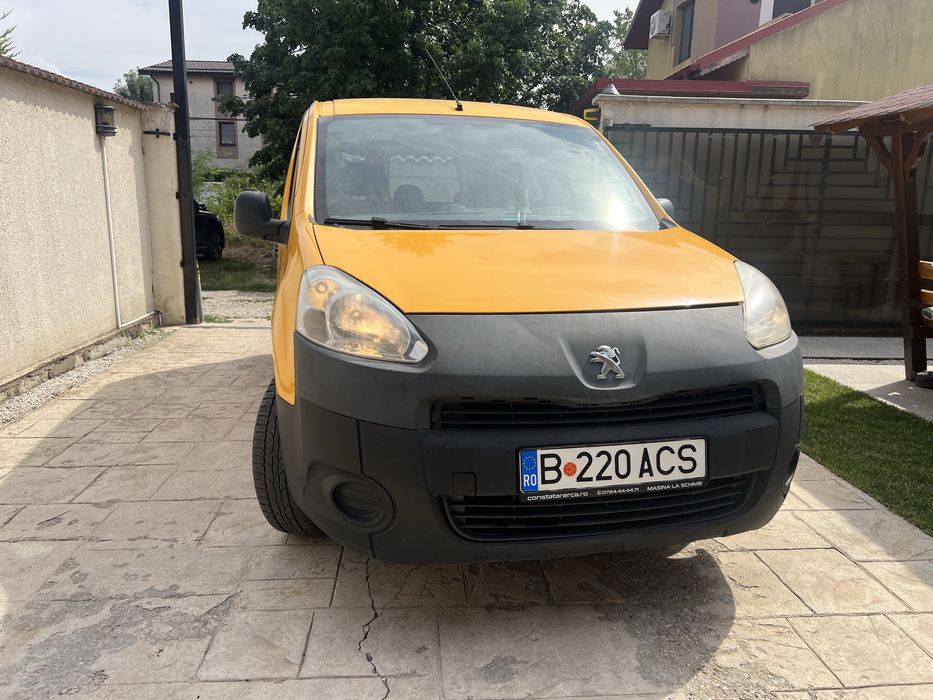 Peugeot partener 2013