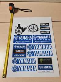REDUCERE Stickere Yamaha moto enduro