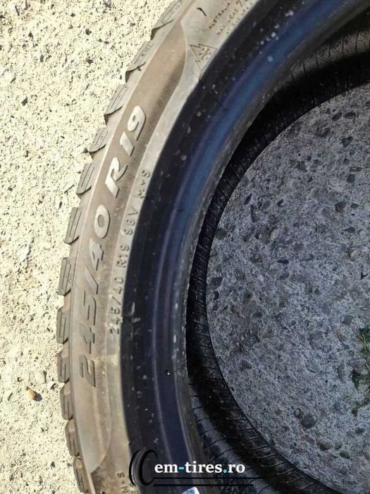 Anvelopa Iarna 245/40 R19 PIRELLI Sottozero 3 98V - Runflat