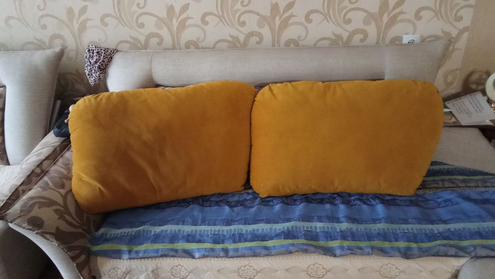 Подушка объемная