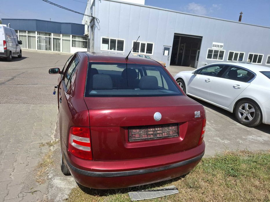 Skoda Fabia 1.2i benzina 2005