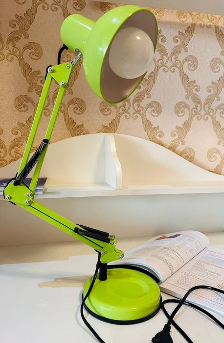 Лампа настольная,holati ideal,yashil, светильник,lampa,chiroq