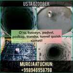Urachi Ura o'ra ура transha podval podkop qazimiz