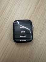 Apple Watch Nike 5, GPS, Cellular, Carcasa Silver Aluminium 44mm, Pure