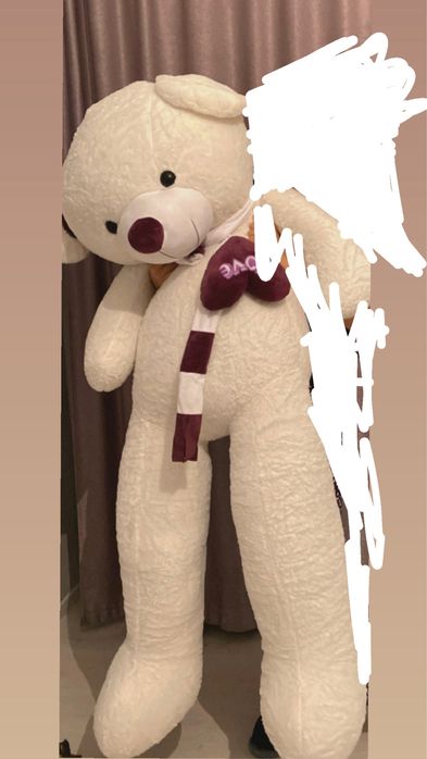 Новая плюшевая мишка