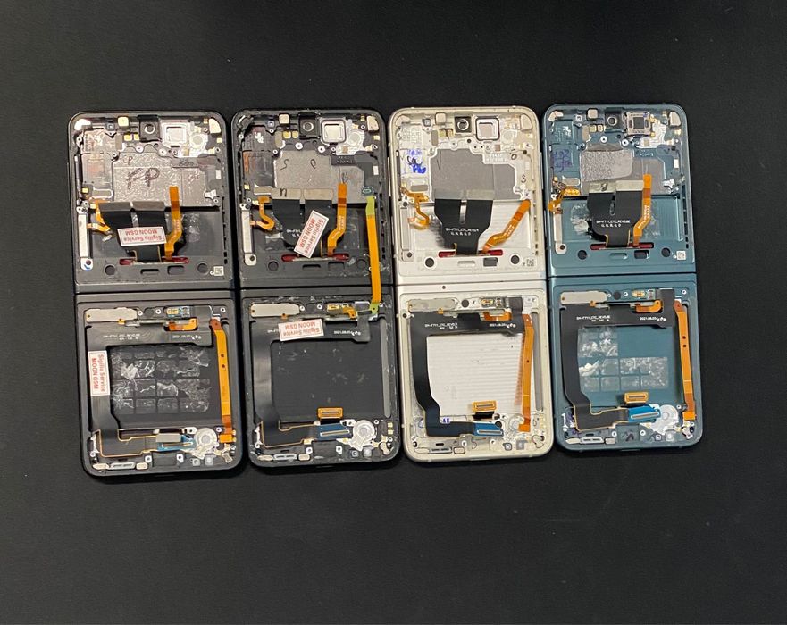 Display original Samsung Z Flip 3