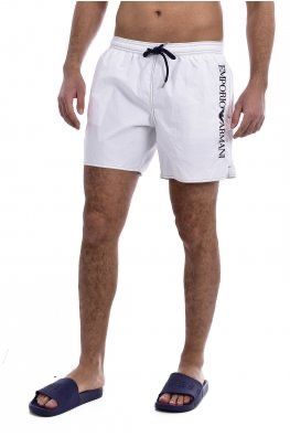 EMPORIO ARMANI - XL Оригинални бели бански-къси панталони