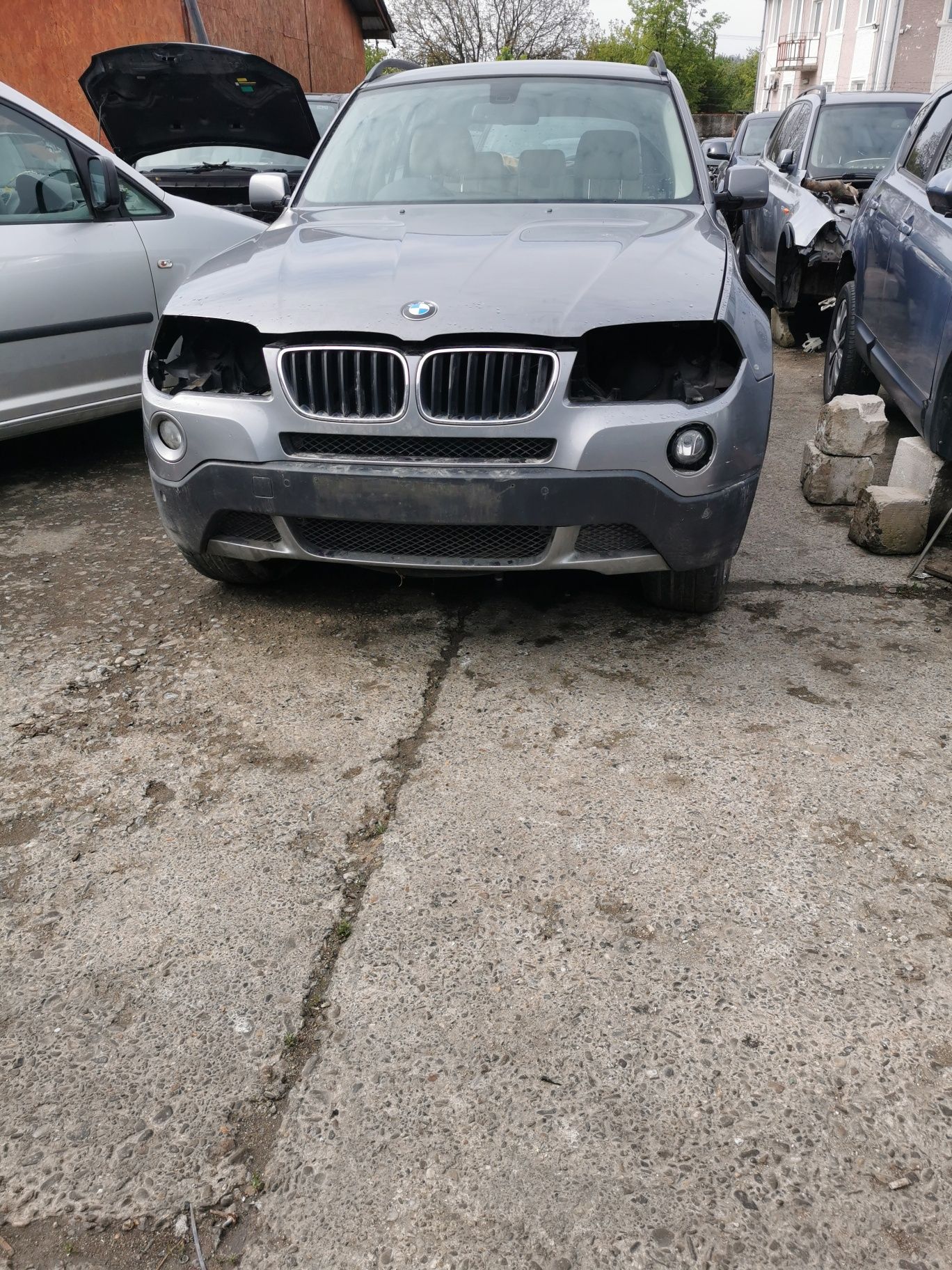 Motor cutie cardan bmw x3 piese dezmembrări bara ușa