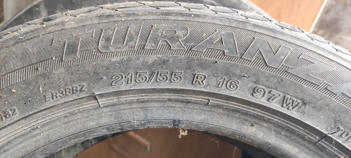 Продам шины на запаску или докату 215/55R16. 215/60R16