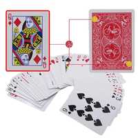 Carti pentru poker si alte jocuri marcare subtil pe spate