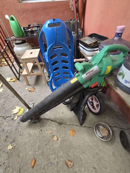 Aspirator + suflanta frunze GO ON