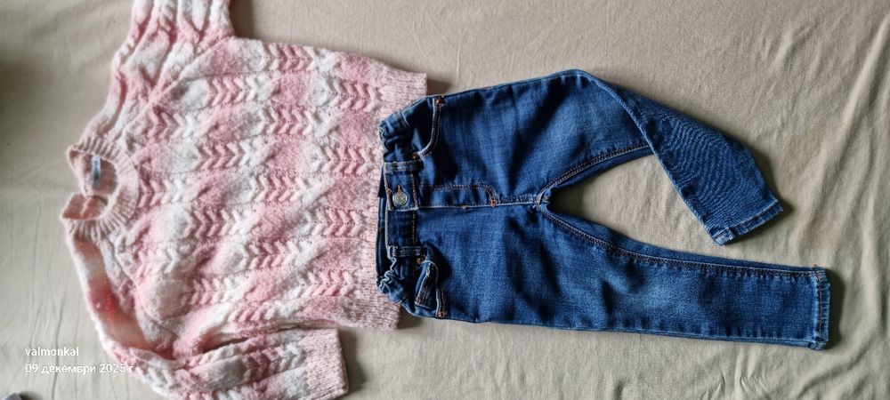 Дрешки за момиченце