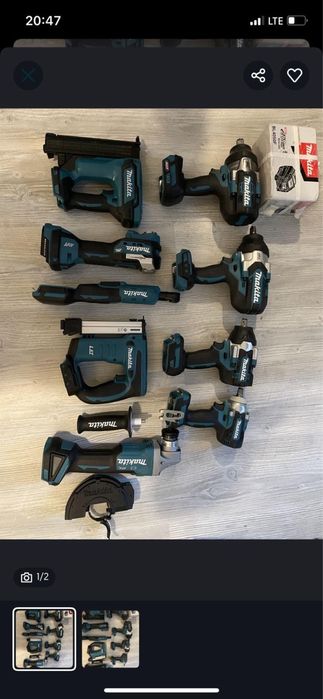 Vand scule Makita noii la 60%angro