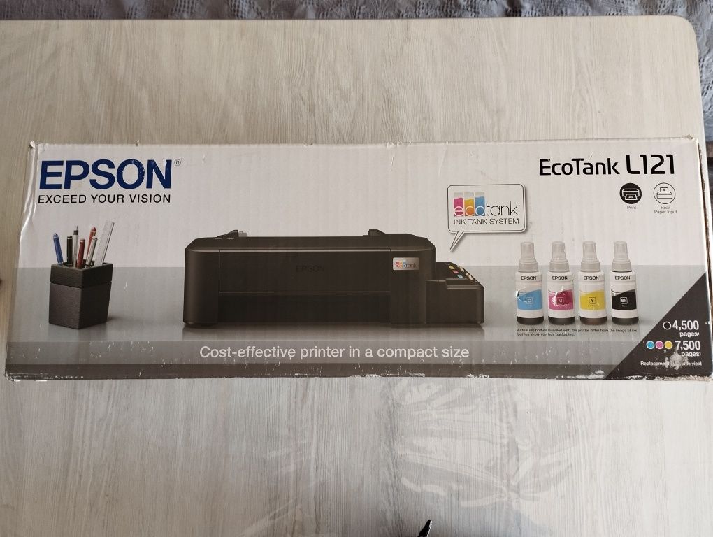 Продам принтер цветной Epson EcoTank L121