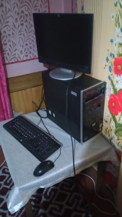 Компьютер HP комплект