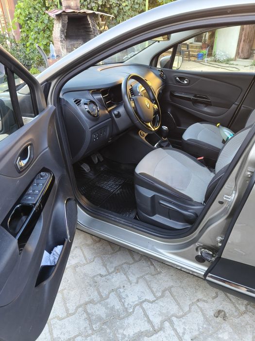 Captur 2014, rar efectuat, 1,5 dci