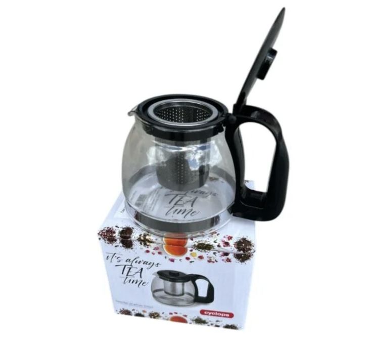 Ceainic din sticla termorezistenta