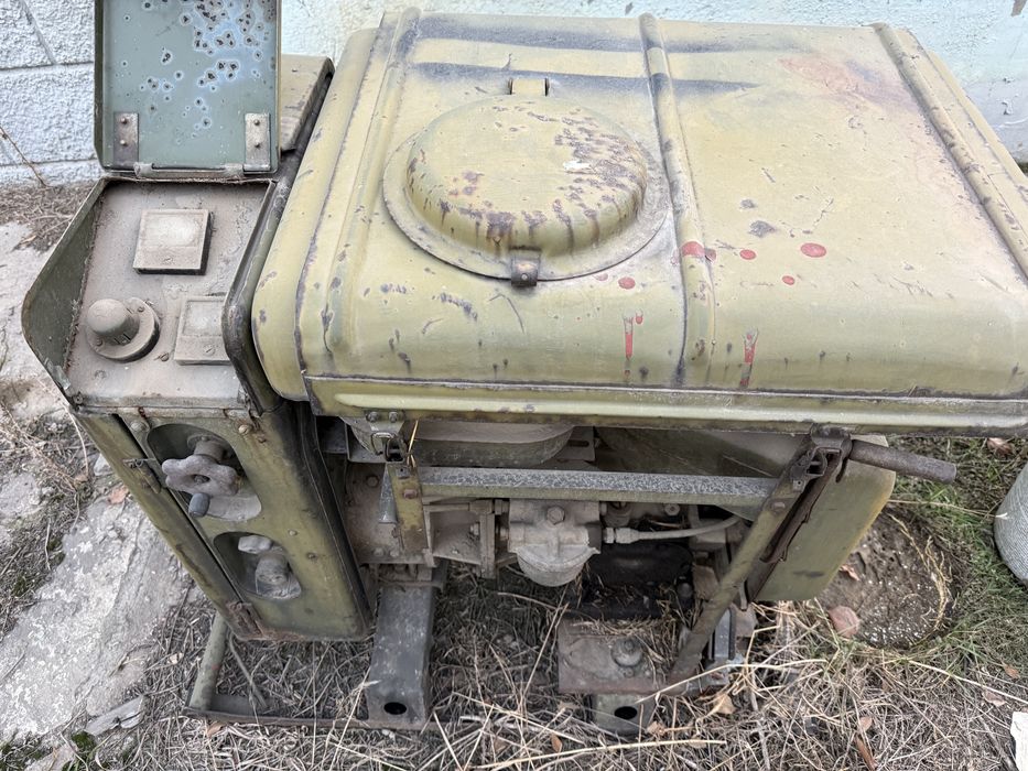 Генератор ульяновец уд1 м1