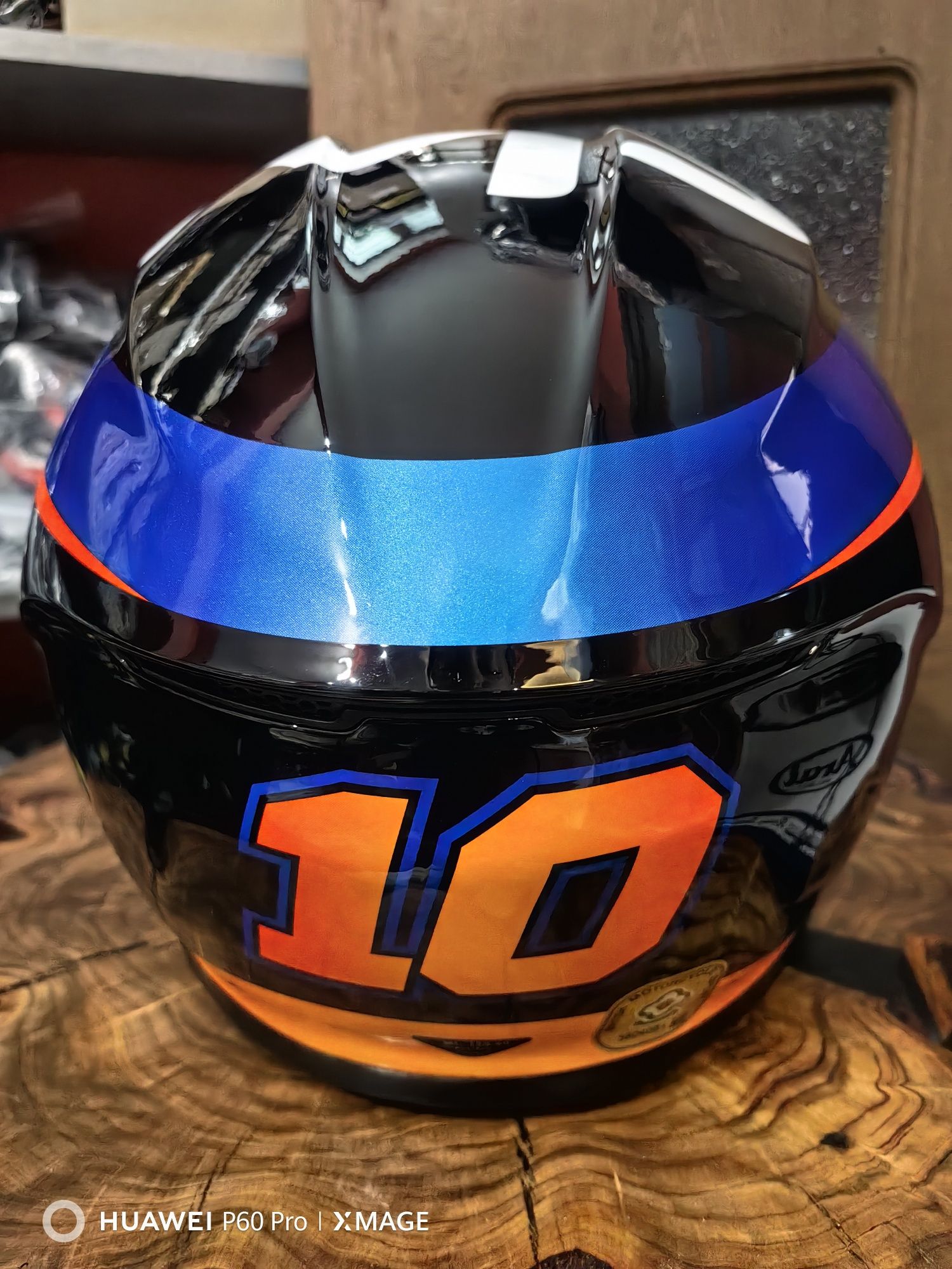 AGV K6
Marini Sky racing team

Размер ML