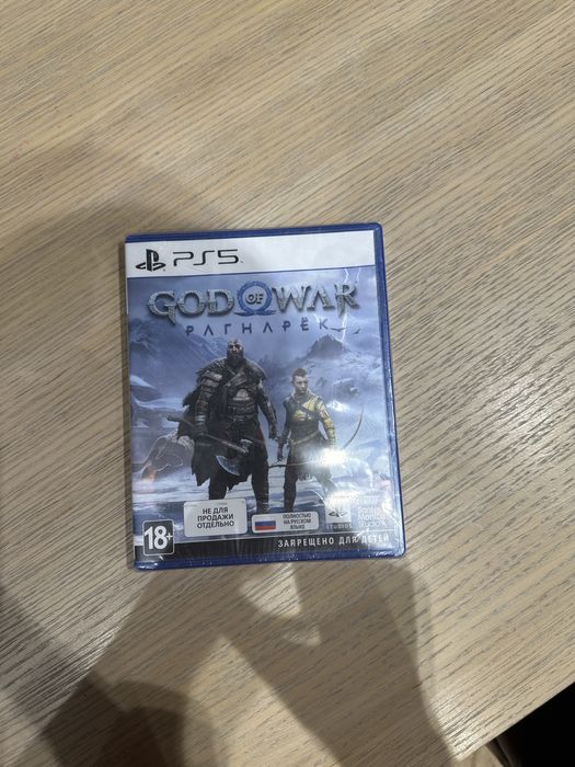 Игра GOD OF WAR абсолютно новая запечатанная