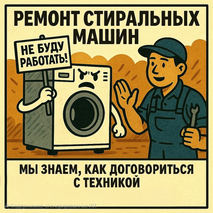 Ремонт стиральных машин