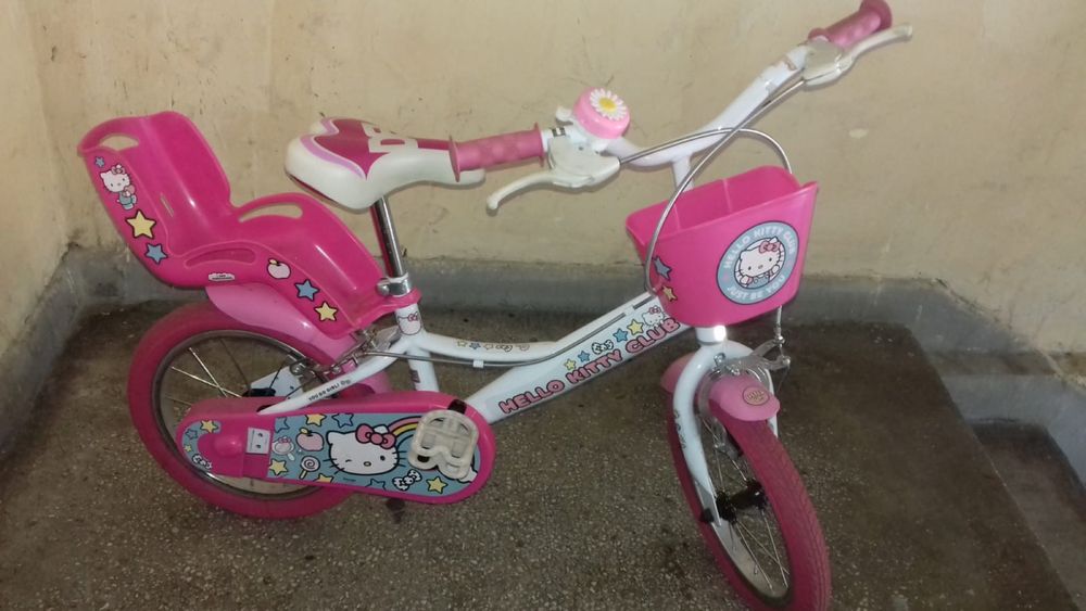 Bicicleta fetite hello Kitty 14 “