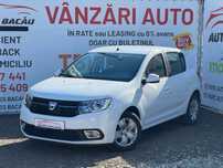 Dacia Sandero 2020 / 1.5 dCI / 75 CP / Manuala / Rate doar cu buletinul