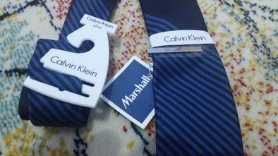 Cravata Calvin Klein