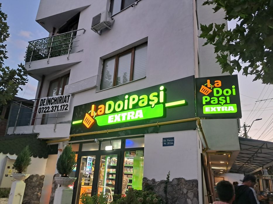 Brancoveanu Spatiu  de închiriat etj 1 str Alunisului via Benz LUk.OIL