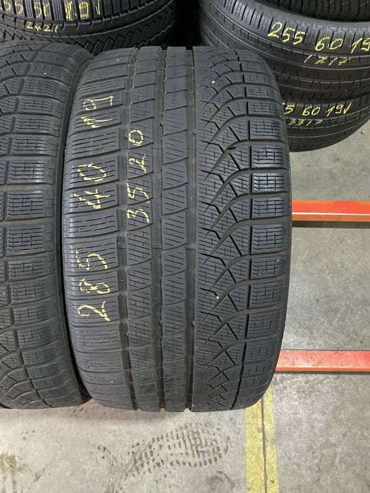 Anvelope iarna 285/40/19 Pirelli P Zero Winter 285 40 19 R19