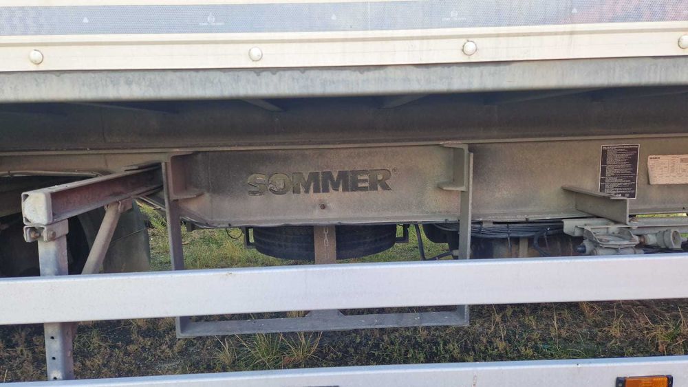 Remorca SOMMER transport containere / BDF