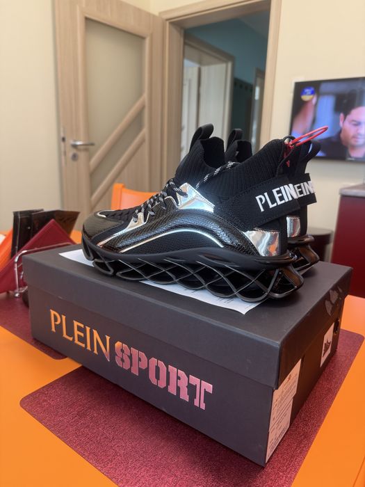 Philipp plein sport 42 нови оригинални маратонки обувки