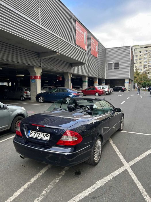 Mercedes CLK cabrio