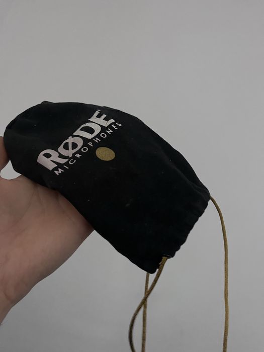 Microfon Rode NT1 XLR + Interfață audio Rode AI-1