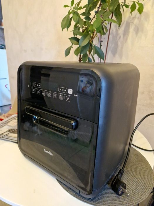 Airfryer, friteuză cu aer cald, fără ulei, Breville, 10L