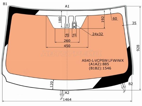 Стекло лобовое с полным обогревом + дд TOYOTA RAV4 #C4# 15-19 Toyota R