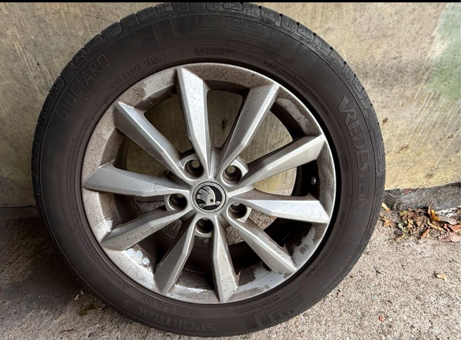 Jante skoda octavia r16