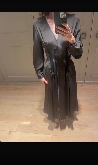 Rochie  Max Mara mătase naturală