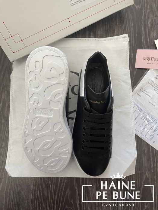Adidasi Alexander McQueen Produs NOU Tenesi Papuci Unisex Fete Baieti